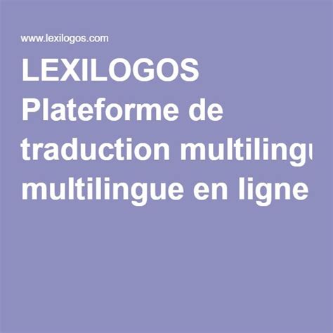 lexilogos francais espagnol